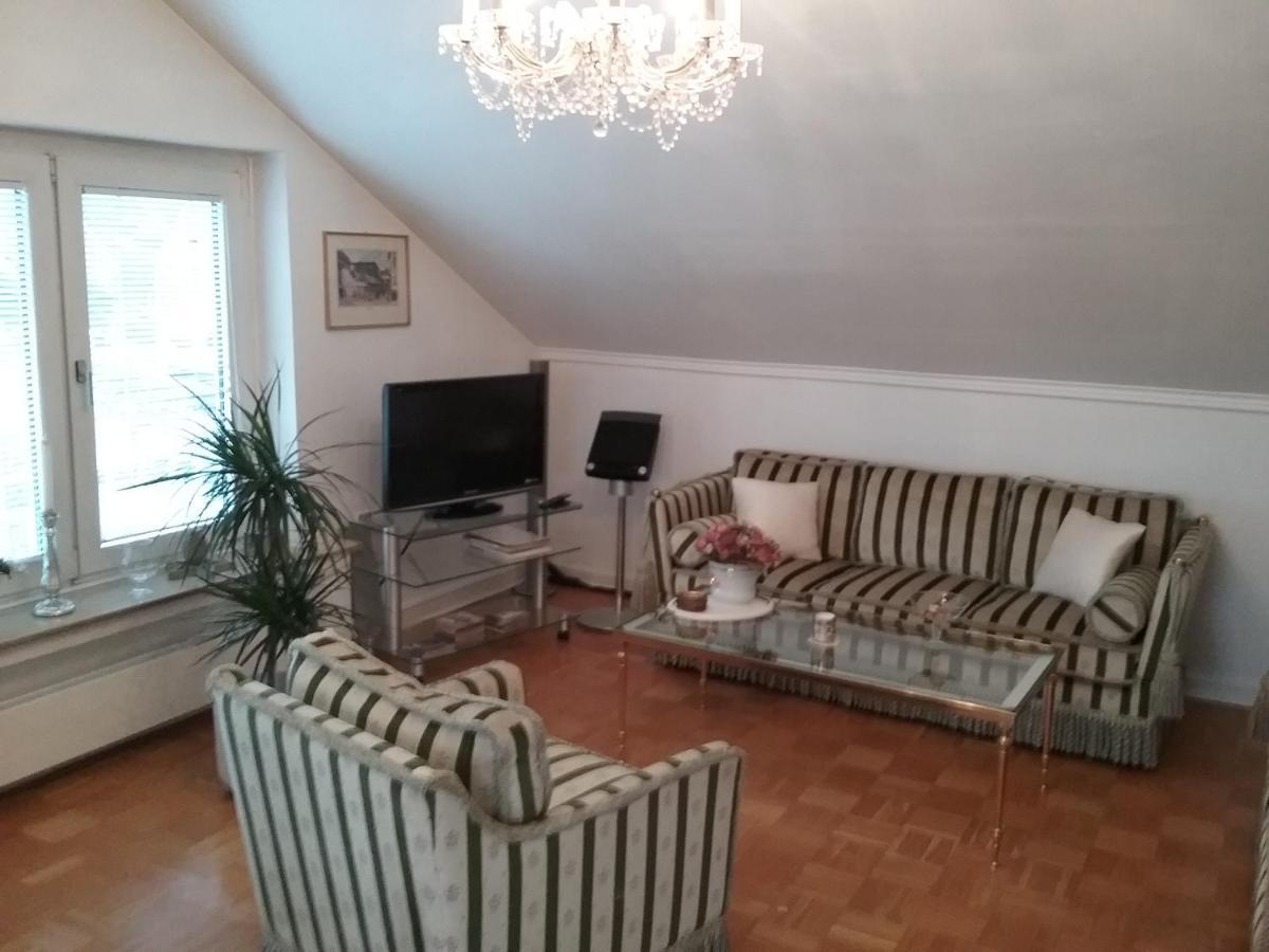 Urlaubs Oase Apartment Telgte Exterior foto