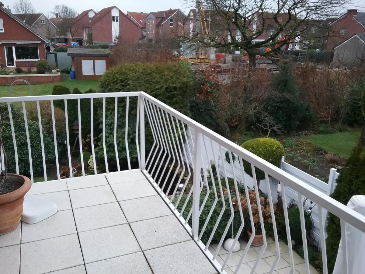 Urlaubs Oase Apartment Telgte Exterior foto