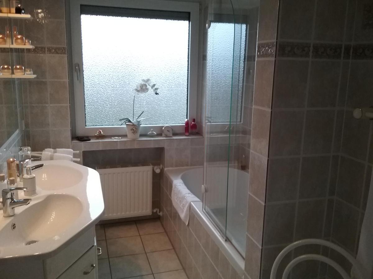 Urlaubs Oase Apartment Telgte Exterior foto